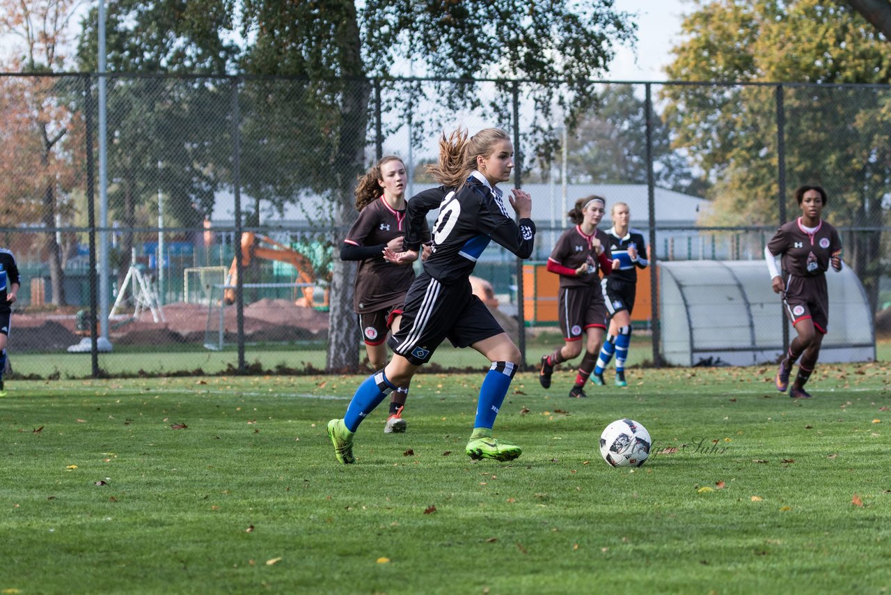 Bild 266 - B-Juniorinnen Hamburger SV - FC St.Pauli : Ergebnis: 1:2